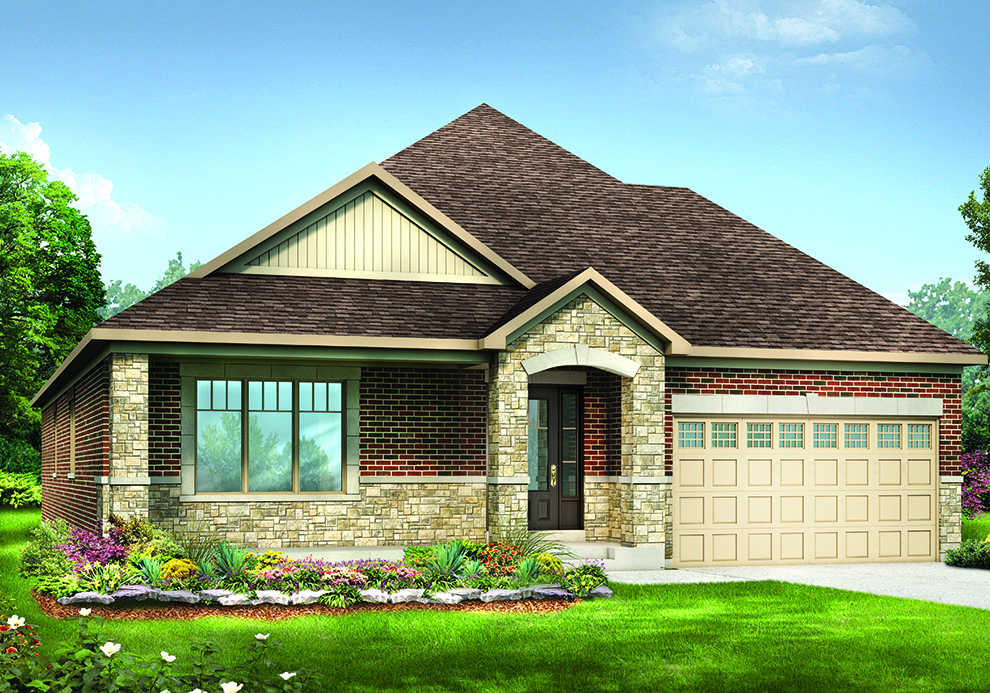 Mahogany - The Aspen - New Bungalows In Ottawa South | Minto