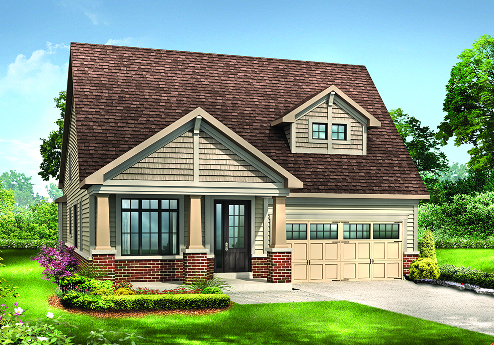 Mahogany - The Boxwood - New Bungalows In Manotick | Minto