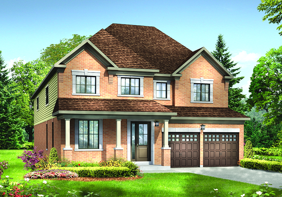 Mahogany - The Hibiscus - New Homes In Ottawa South | Minto