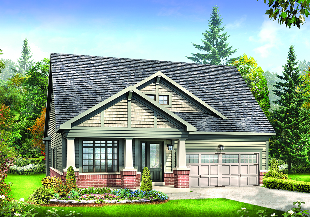 Mahogany - The Ash - New Bungalows In Manotick | Minto