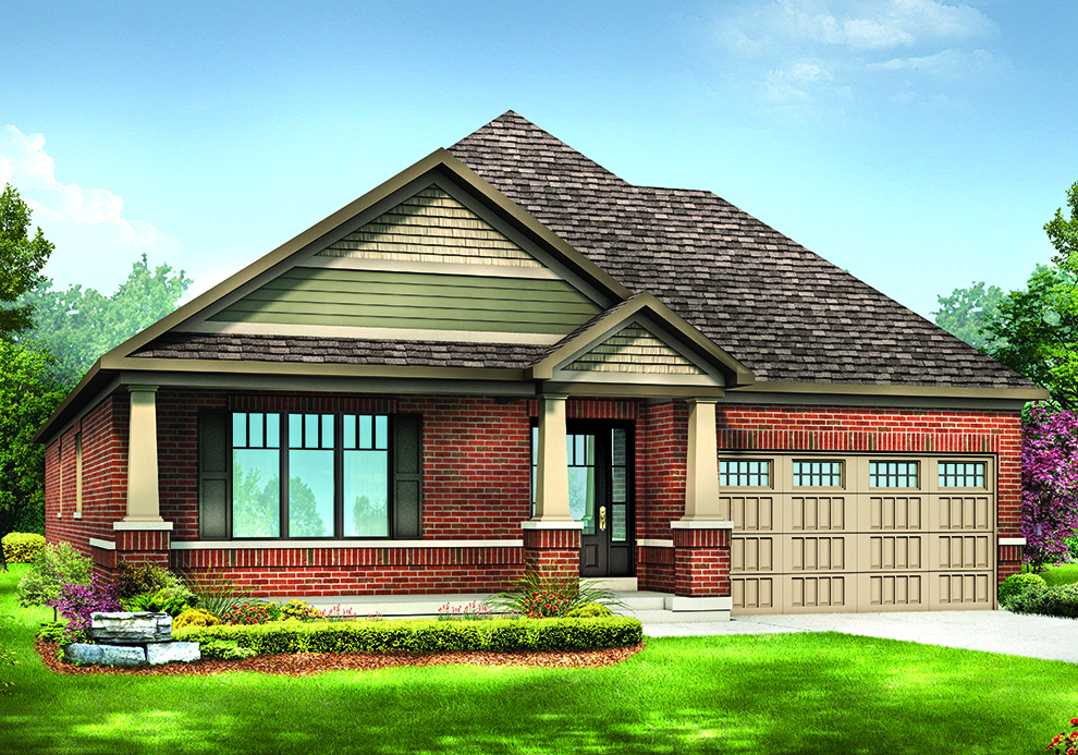 Mahogany - The Aspen - New Bungalows In Ottawa South | Minto