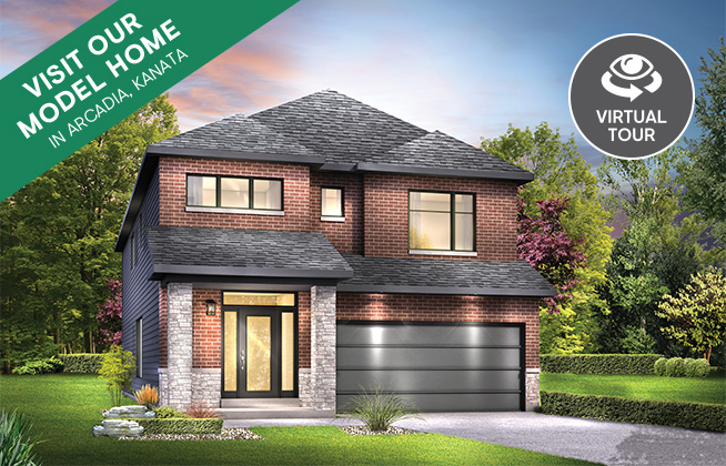 Potters Key - The Fitzroy – Stittsville Homes | Minto
