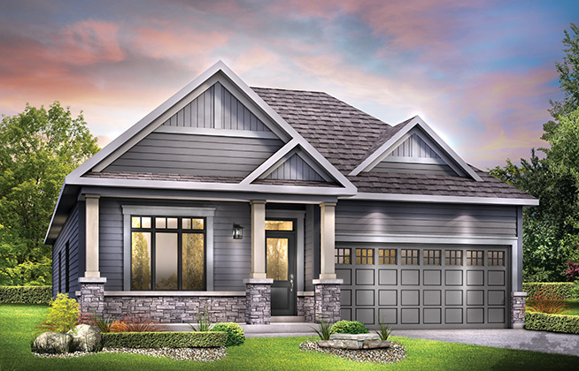 Potters Key - The Banff – Ottawa West Homes | Minto