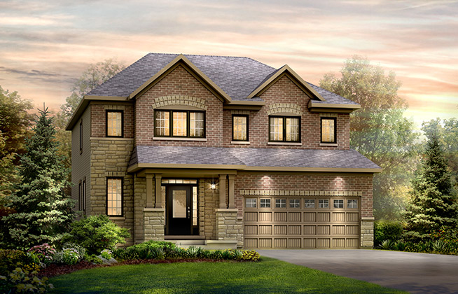 Potters Key - The Champlain – Ottawa West Homes | Minto