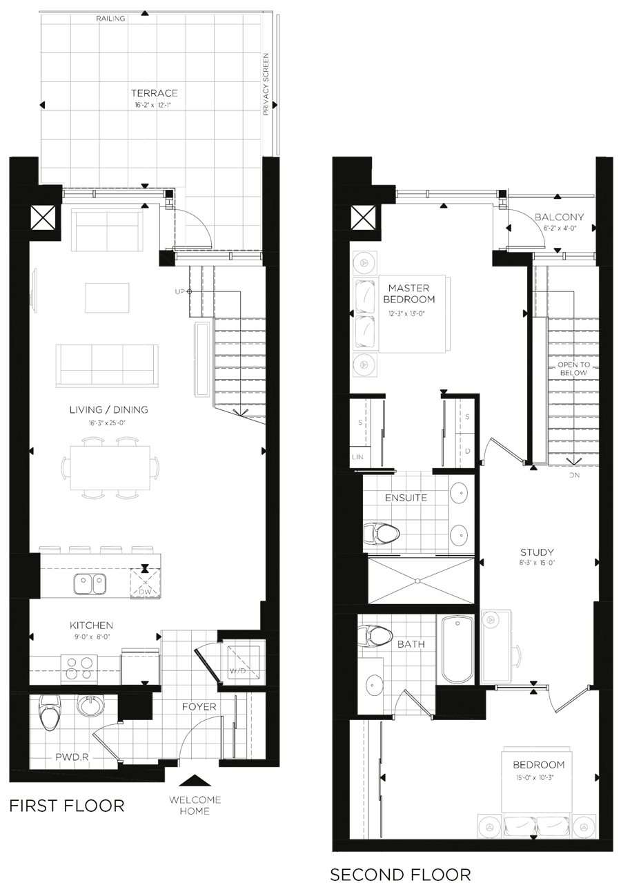 Rideau - Model TH10 - Glebe New Condos, Ottawa, Ontario | Minto