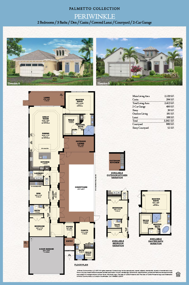 Isles Of Collier Preserve Periwinkle Model Naples Fl Minto