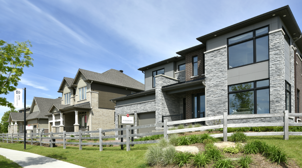 Mahogany Gallery New Homes in Manotick, Ottawa Minto